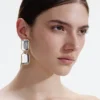 Crystal Tiered Earrings Crystal Tiered Earrings
