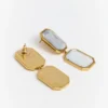 Crystal Tiered Earrings Crystal Tiered Earrings