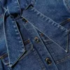 Denim Frill Playsuit Denim Frill Playsuit