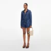 Denim Relaxed Fit Playsuit Denim Relaxed Fit Playsuit