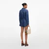 Denim Relaxed Fit Playsuit Denim Relaxed Fit Playsuit