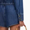 Denim Relaxed Fit Playsuit Denim Relaxed Fit Playsuit