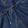 Denim Relaxed Fit Playsuit Denim Relaxed Fit Playsuit