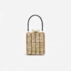 Gold Crystal Micro Bag Gold Crystal Micro Bag