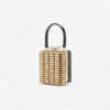 Gold Crystal Micro Bag Gold Crystal Micro Bag