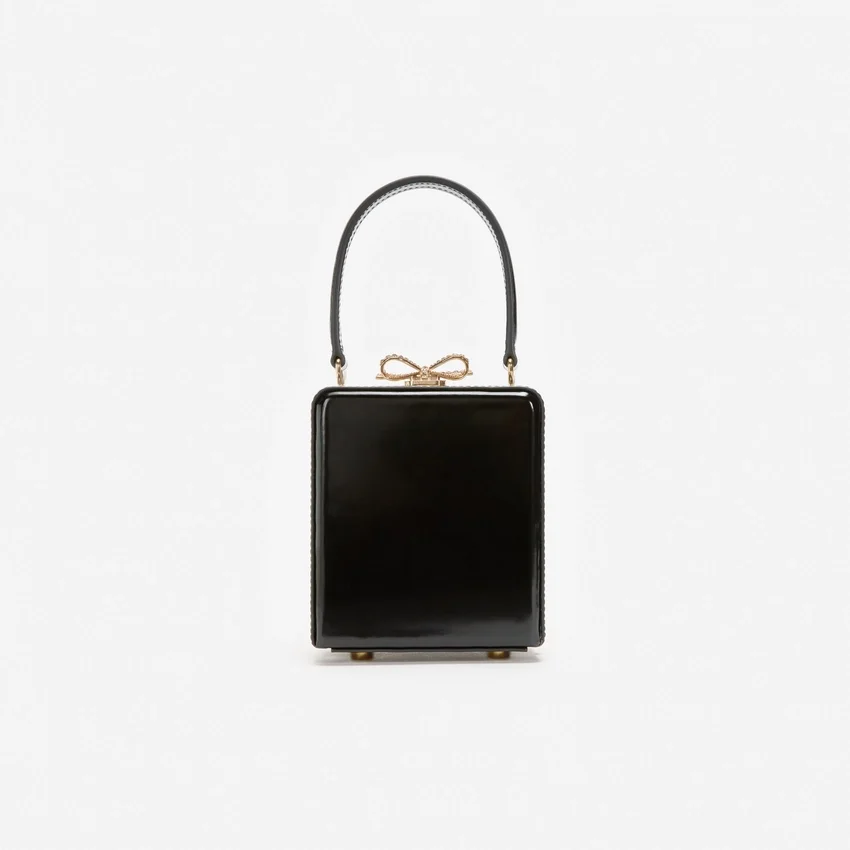 Gold Crystal Micro Bag Gold Crystal Micro Bag