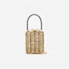 Gold Crystal Micro Bag Gold Crystal Micro Bag