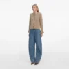 Gold Crystal Trim Cardigan Gold Crystal Trim Cardigan