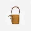 Gold Satin Mini Tote Bag Gold Satin Mini Tote Bag