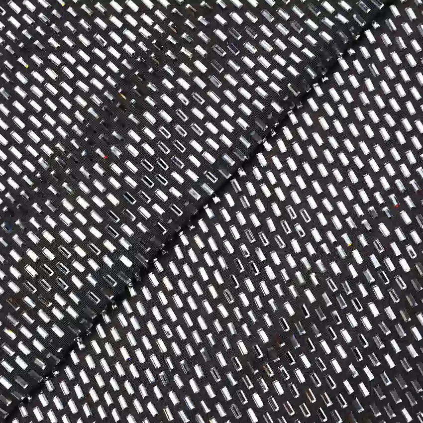 Gunmetal Rhinestone Top Gunmetal Rhinestone Top