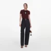 Indigo Denim Cargo Jeans Indigo Denim Cargo Jeans
