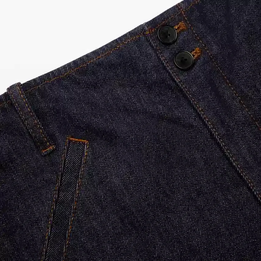 Indigo Denim Cargo Jeans Indigo Denim Cargo Jeans
