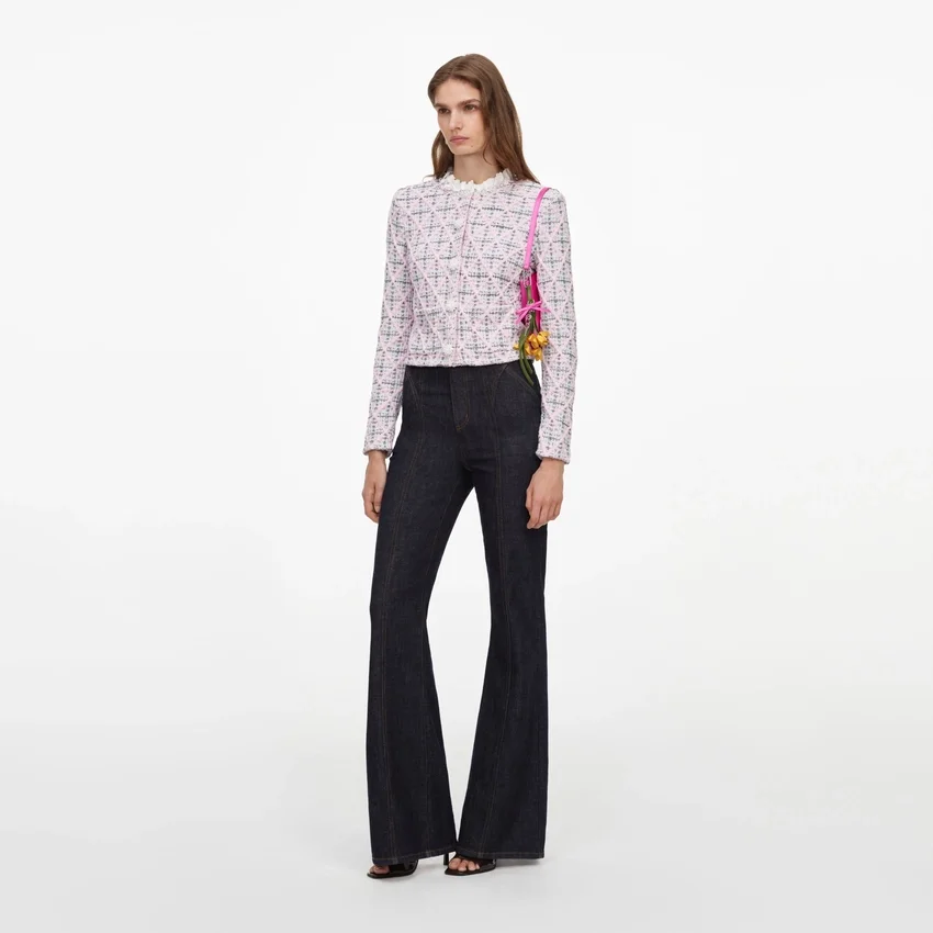 Indigo High Waisted Denim Jeans Indigo High Waisted Denim Jeans