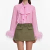 Khaki Denim Utility Skort Khaki Denim Utility Skort