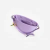 Lilac Satin Bucket Bag Lilac Satin Bucket Bag