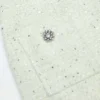 Lime Boucle Midi Skirt Lime Boucle Midi Skirt