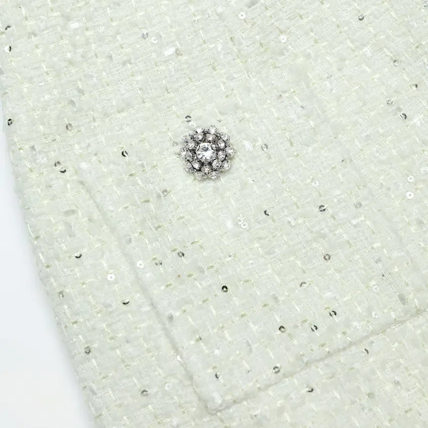 Lime Boucle Midi Skirt Lime Boucle Midi Skirt