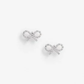 Micro Bow Earrings