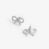 Micro Bow Earrings