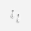 Mottled Pearl Earrings Mottled Pearl Earrings