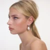 Mottled Pearl Earrings Mottled Pearl Earrings