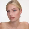 Mottled Pearl Earrings Mottled Pearl Earrings