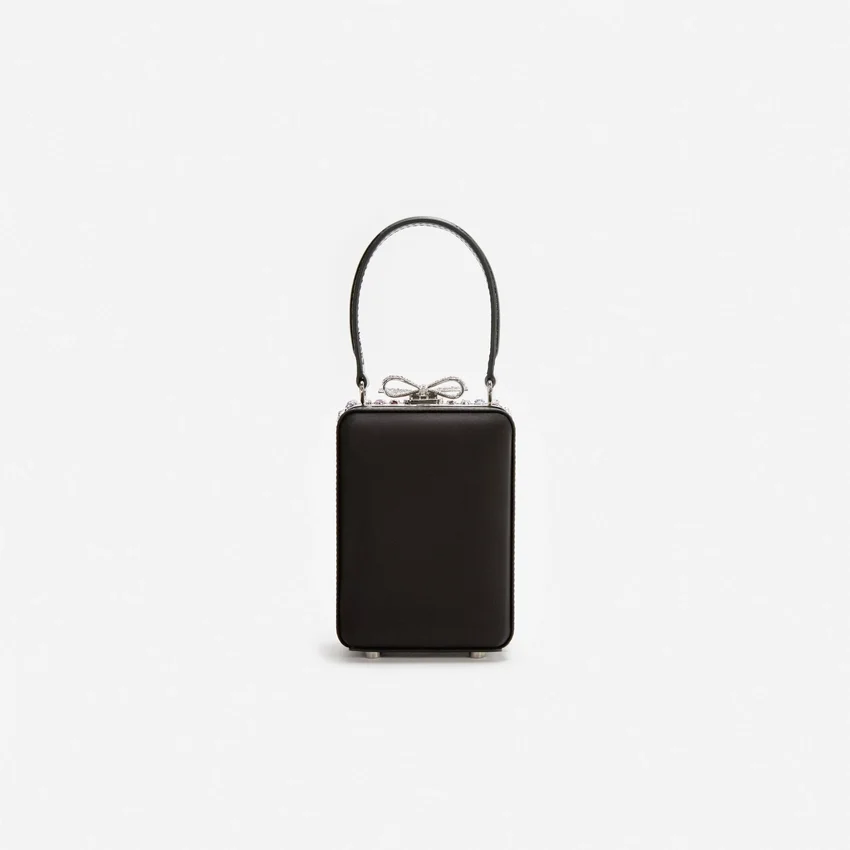 Multi Crystal Chainmail Micro Bag Multi Crystal Chainmail Micro Bag