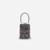 Multi Crystal Chainmail Micro Bag Multi Crystal Chainmail Micro Bag