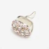 Multi Crystal Embellished Top Handle Clutch Bag Multi Crystal Embellished Top Handle Clutch Bag