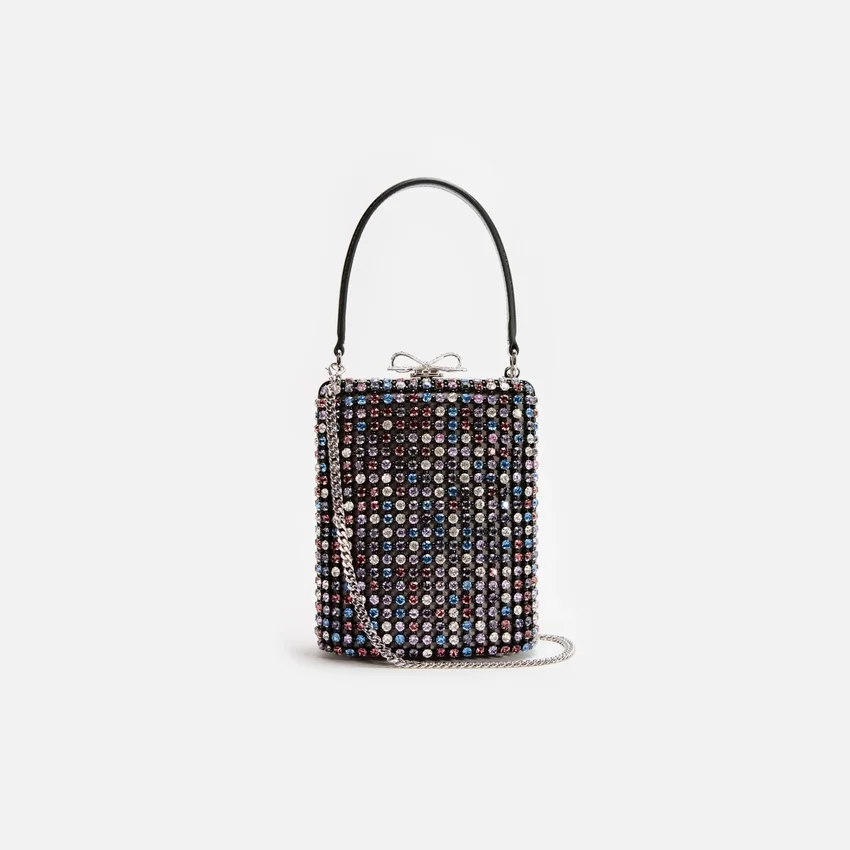 Multi Crystal Mini Bag Multi Crystal Mini Bag