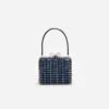 Navy Crystal Micro Bag Navy Crystal Micro Bag