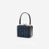 Navy Crystal Micro Bag Navy Crystal Micro Bag