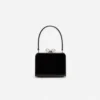Navy Crystal Micro Bag Navy Crystal Micro Bag