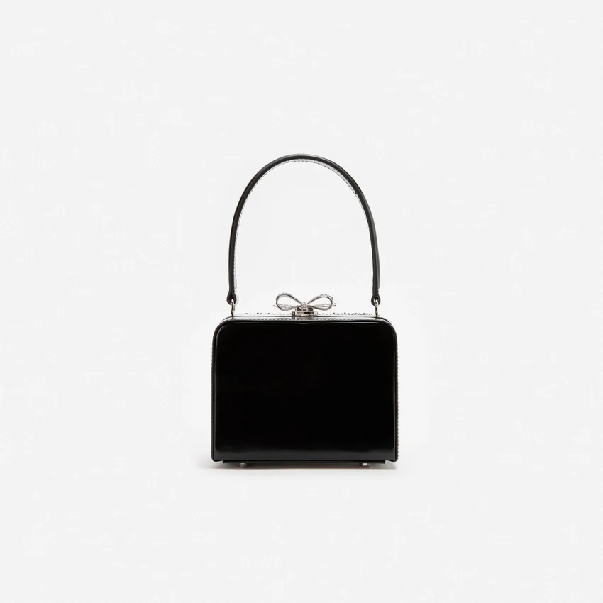 Navy Crystal Micro Bag Navy Crystal Micro Bag