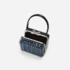 Navy Crystal Micro Bag Navy Crystal Micro Bag