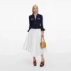 Navy Shell Embellished Cardigan Navy Shell Embellished Cardigan