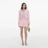 Pink Boucle Jacket Pink Boucle Jacket