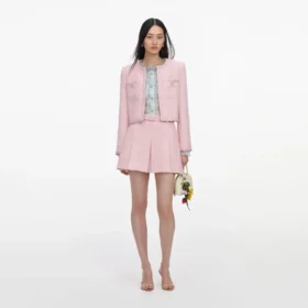 Pink Boucle Jacket Pink Boucle Jacket