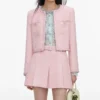 Pink Boucle Jacket Pink Boucle Jacket