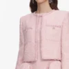 Pink Boucle Jacket Pink Boucle Jacket