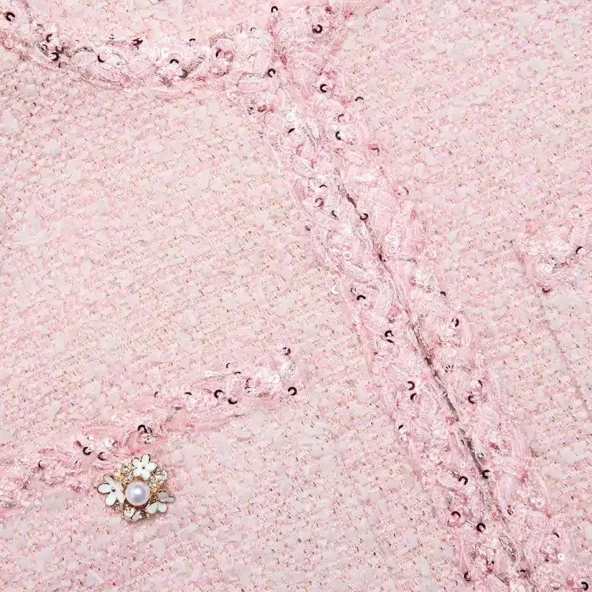 Pink Boucle Jacket Pink Boucle Jacket