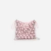 Pink Crystal Chainmail Mini Bag Pink Crystal Chainmail Mini Bag