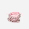 Pink Crystal Chainmail Mini Bag Pink Crystal Chainmail Mini Bag