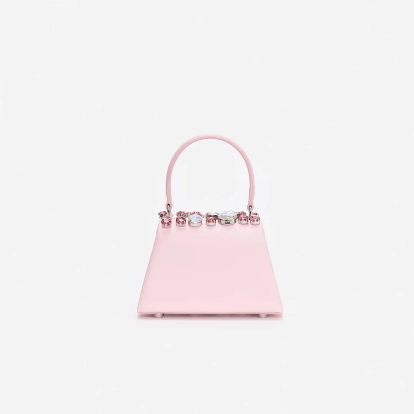 Pink Multi Crystal Mini Bag Pink Multi Crystal Mini Bag