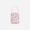 Pink Multi Crystal Mini Bow Bag Pink Multi Crystal Mini Bow Bag