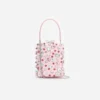 Pink Multi Crystal Mini Bow Bag Pink Multi Crystal Mini Bow Bag
