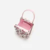 Pink Multi Crystal Mini Bow Bag Pink Multi Crystal Mini Bow Bag