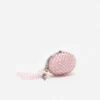 Pink Oval Crystal Chain Clutch Bag Pink Oval Crystal Chain Clutch Bag