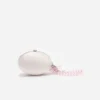 Pink Oval Crystal Chain Clutch Bag Pink Oval Crystal Chain Clutch Bag