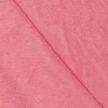 Pink Viscose Knit One Shoulder Maxi Dress